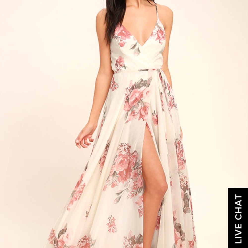 Floral Maxi Dress